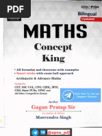Aditya Ranjan Sir's Maths Notes PDF | PDF | Mathematics