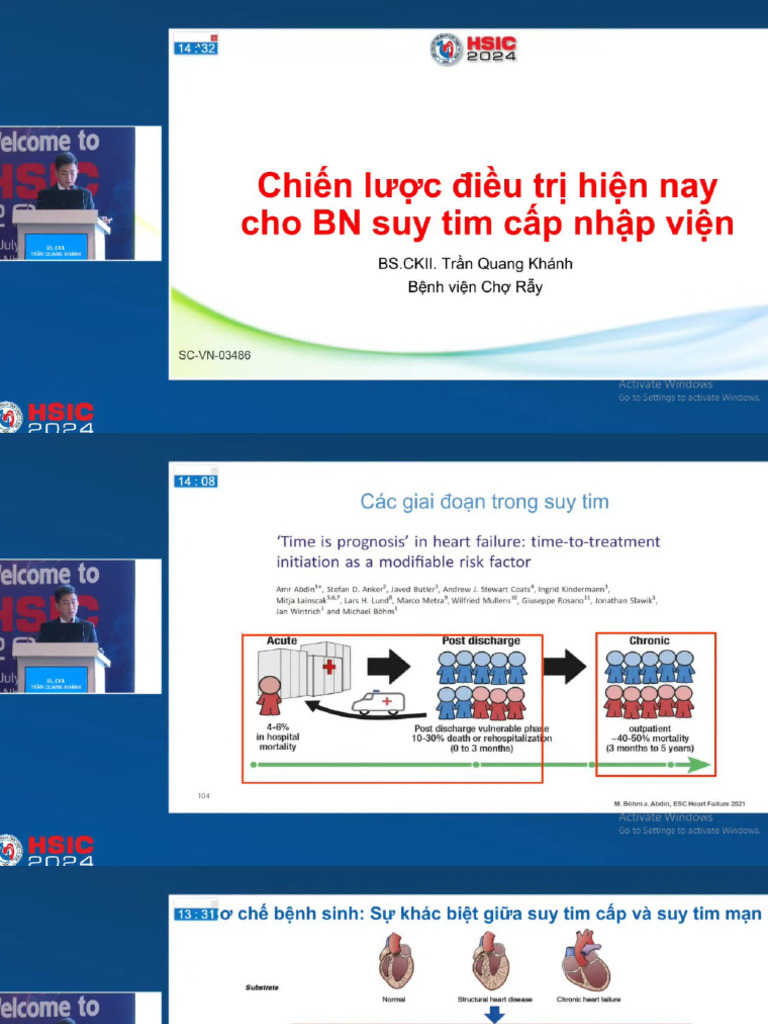 SUY TIM CẤP | PDF