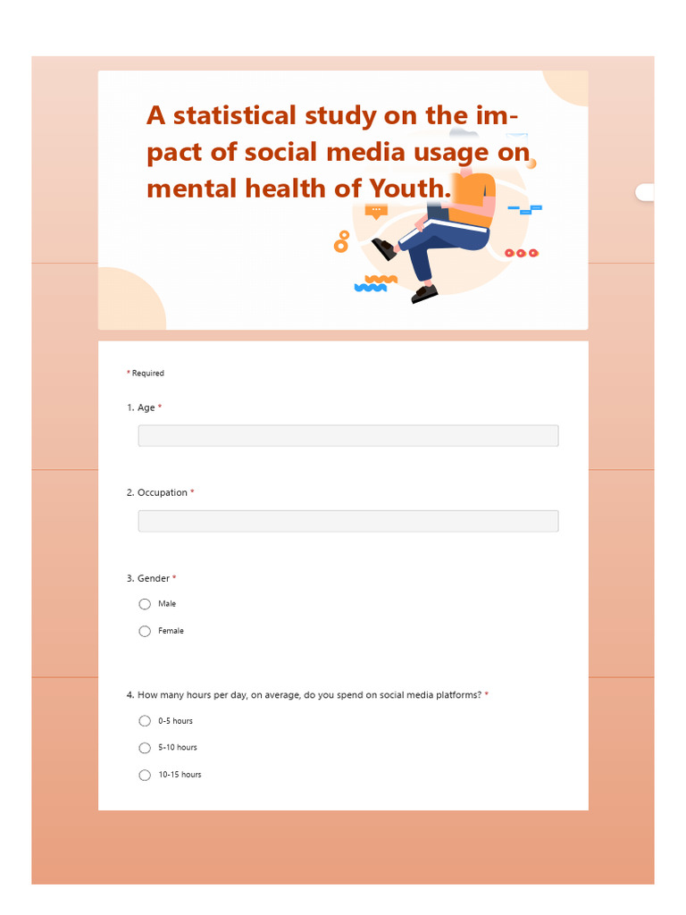 Social Media's Impact on Youth Mental Health | PDF | Social Media ...