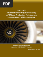 AS9103 Overview PDF | PDF | Specification (Technical Standard) | Industries