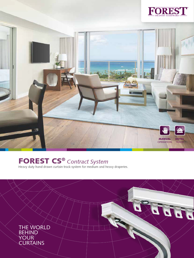 Forest Cs Manual Rails | PDF | Curtain