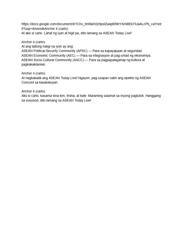 Carlo Script | PDF
