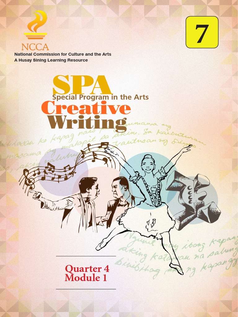 Grade 7 Creative Writing Module | PDF | Essays | Pottery