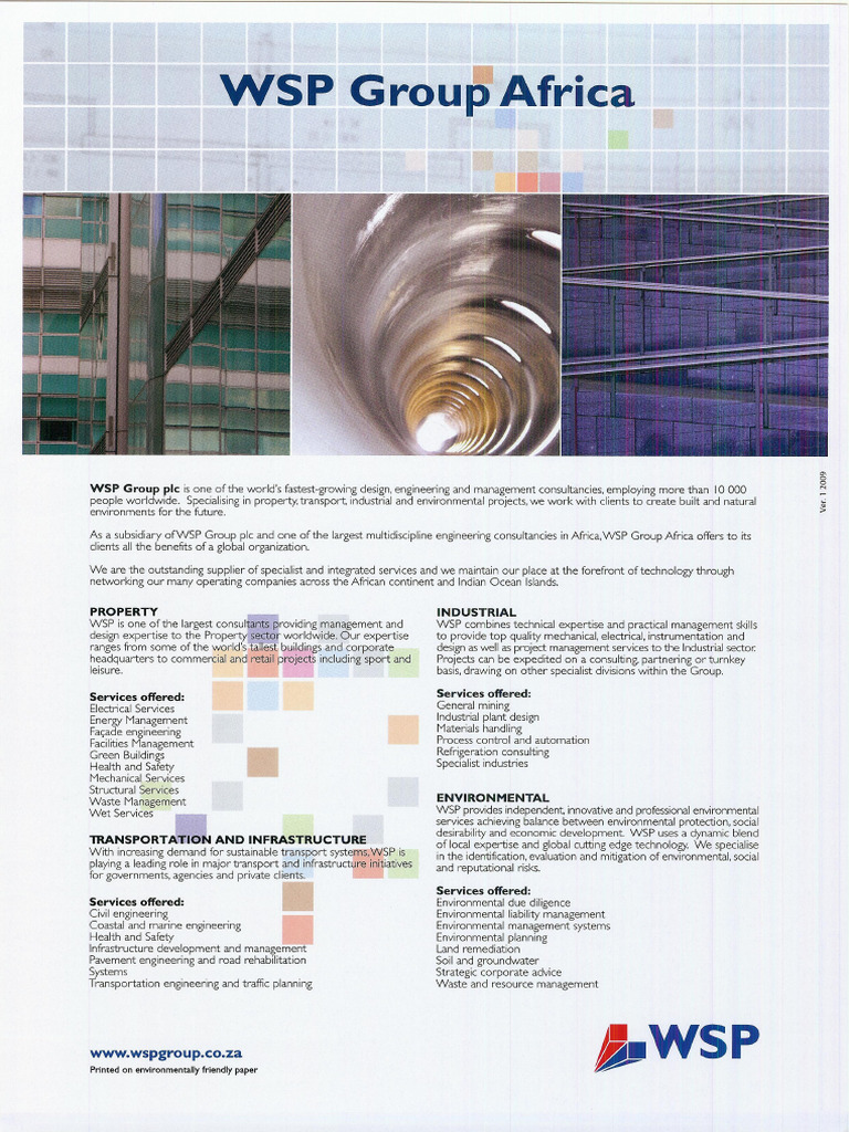 WSP Profile | PDF