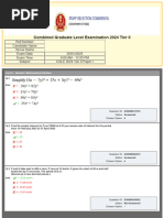 SSC CGL 2025 Reasoning Syllabus | PDF