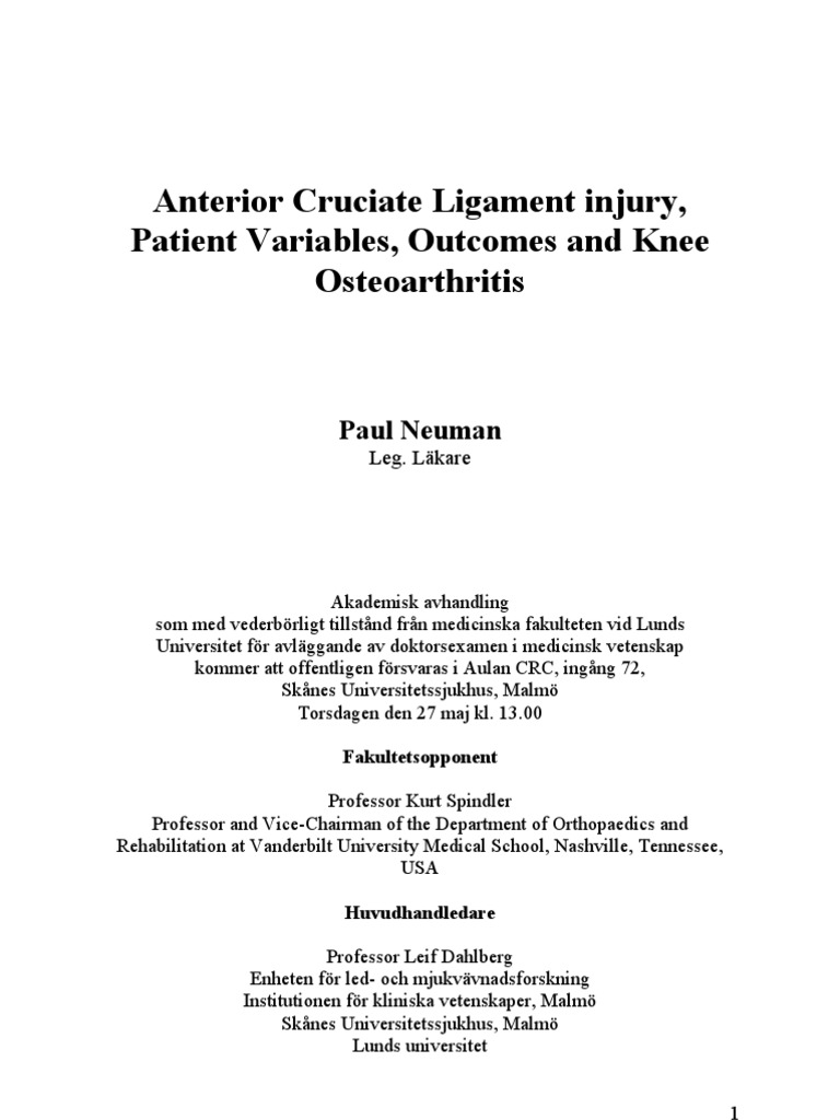 Knee osteoarthritis thesis 08 picture
