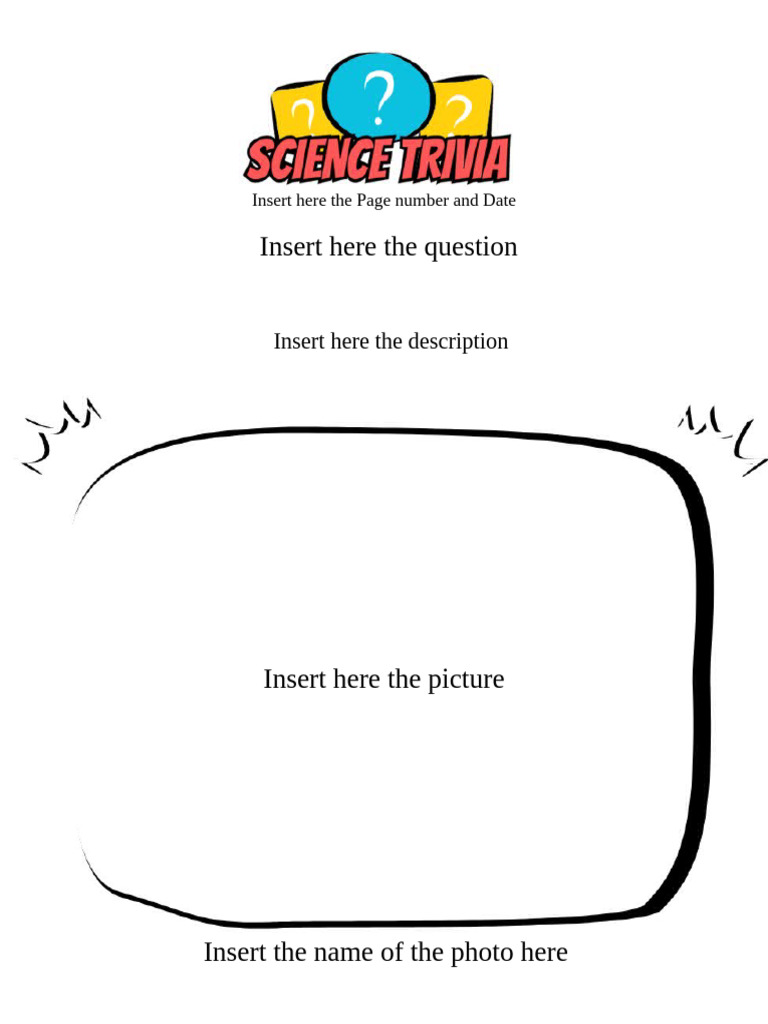 Document Structure Template Guide | PDF