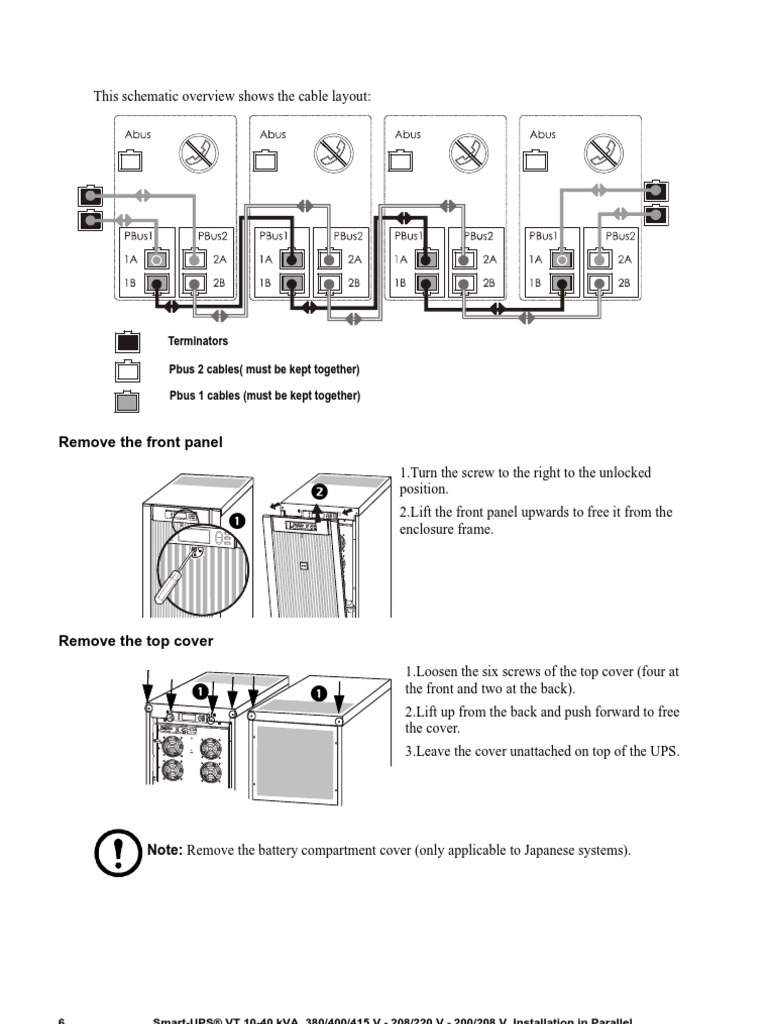PBus Connections | PDF