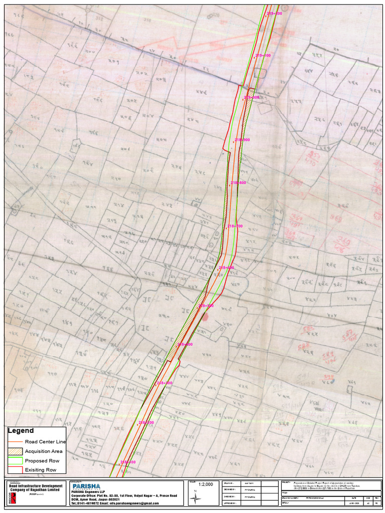 Highway Upgrade Project Report SH-25 | PDF