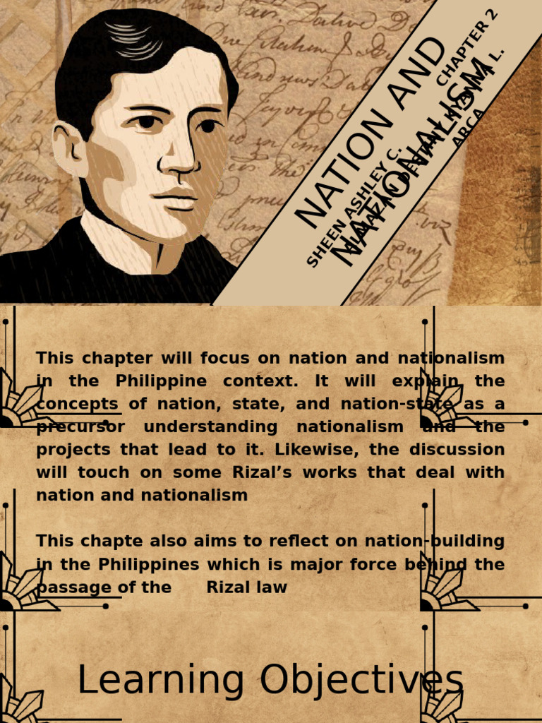 Nation and Nationalism in the Philippines | PDF | Liberal Arts ...