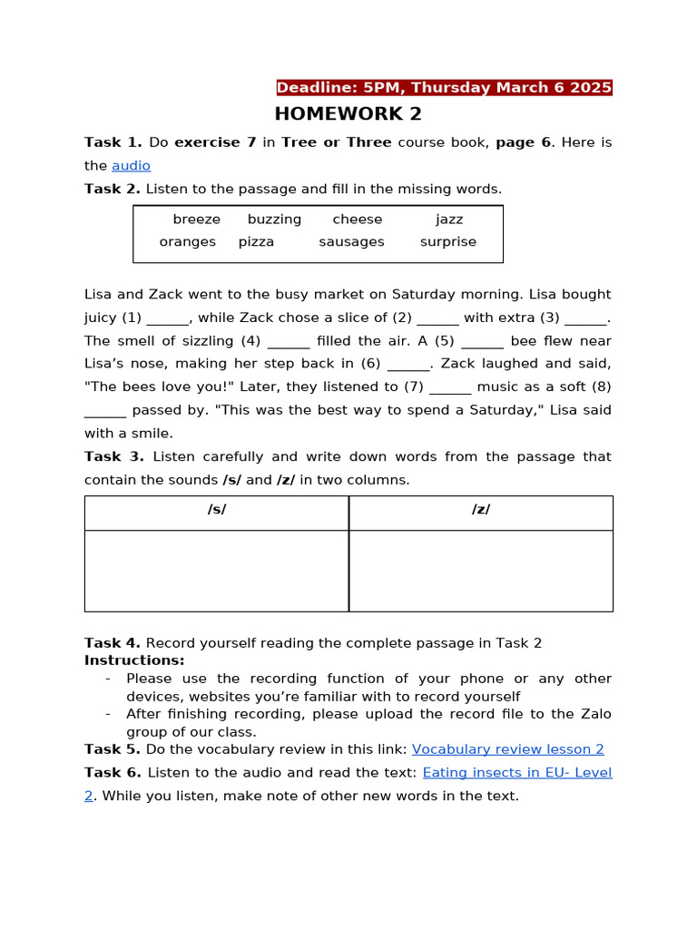 Homework 2 | PDF