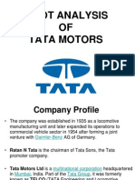 Swot Analysis Tata Motors