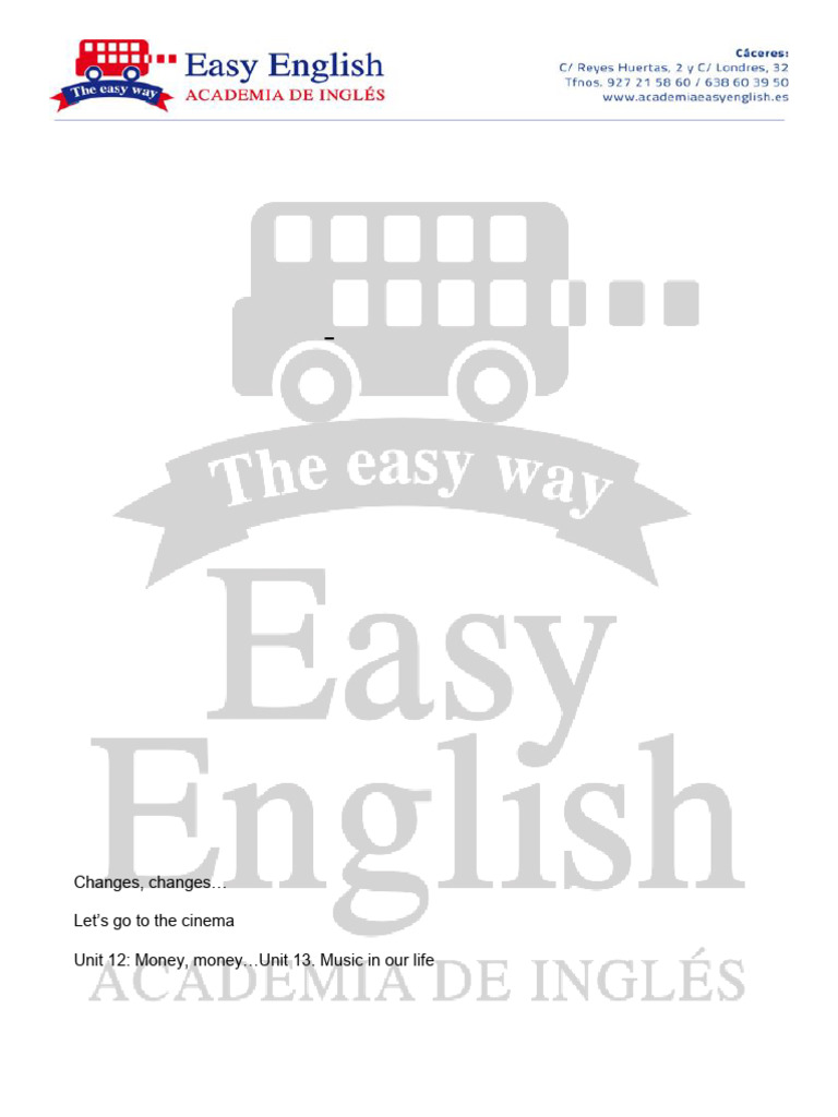 1. Contents EOI 2016-17 | PDF