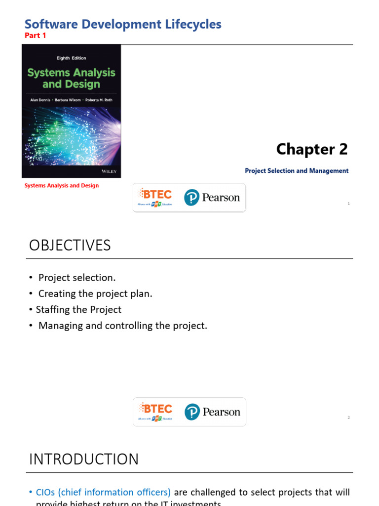 Project Selection in Software Development | PDF | Software Development ...