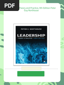 Leadership: Theory and Practice, 9th Edition Peter Guy Northouse - Read the ebook online or download it to own the full content