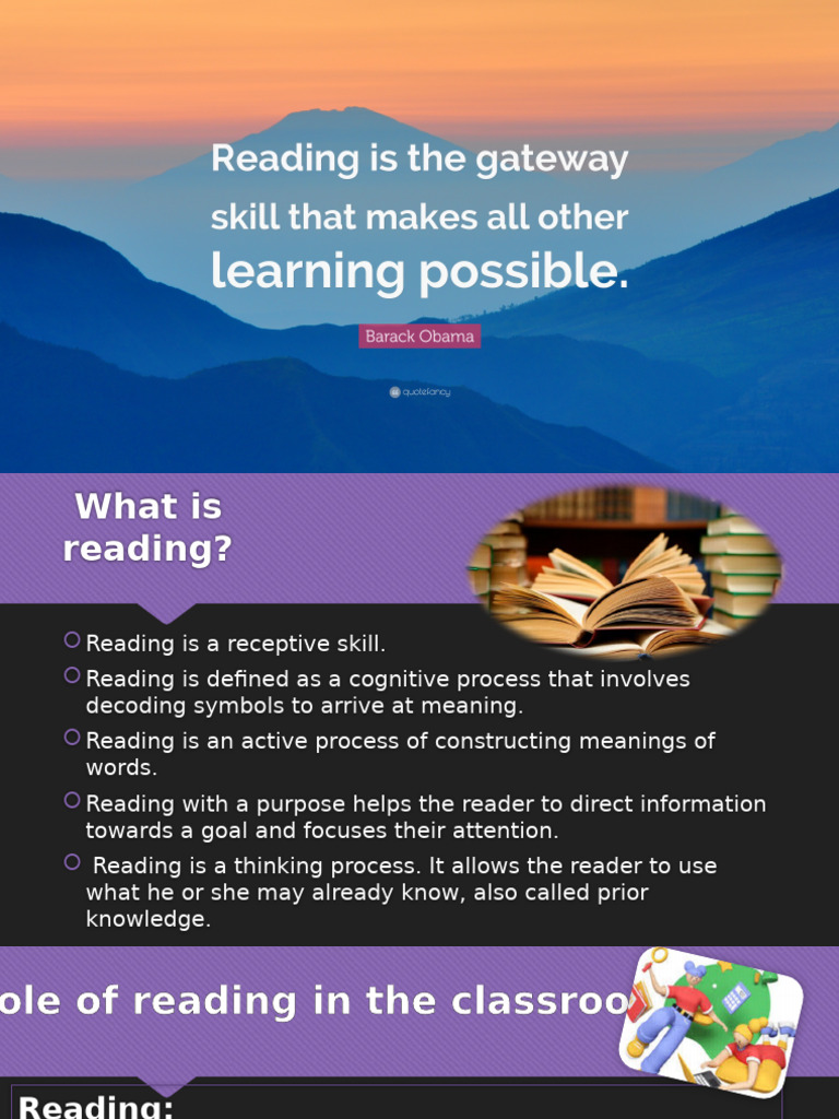 Understanding Reading: Skills and Strategies | PDF | Speed Reading ...
