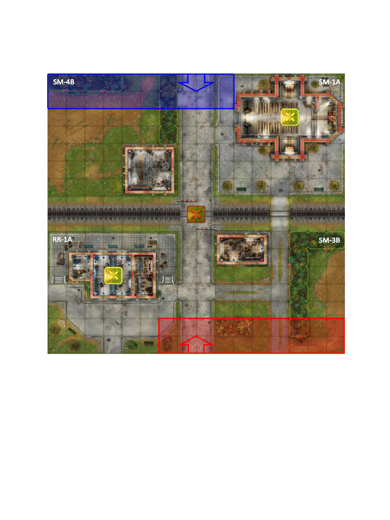 OPJH 2019 HoN Tournament Scenario 1 | PDF | Military