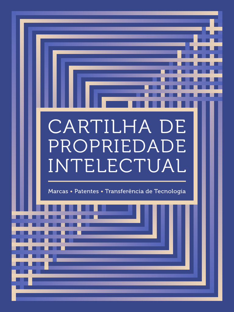 Cartilha sobre Propriedade Intelectual | PDF | Patente | Marca