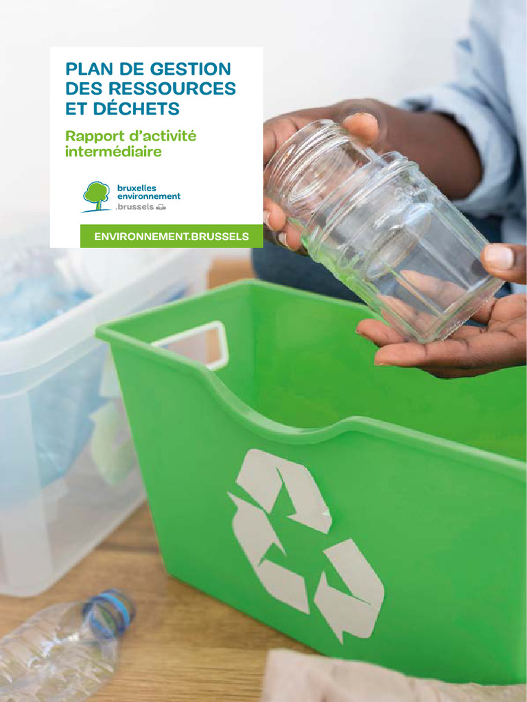 Évaluation intermédiaire du PGRD | PDF | Déchets | Recyclage