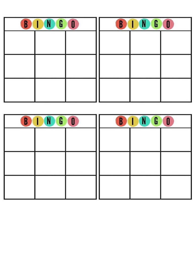 Bingo | PDF