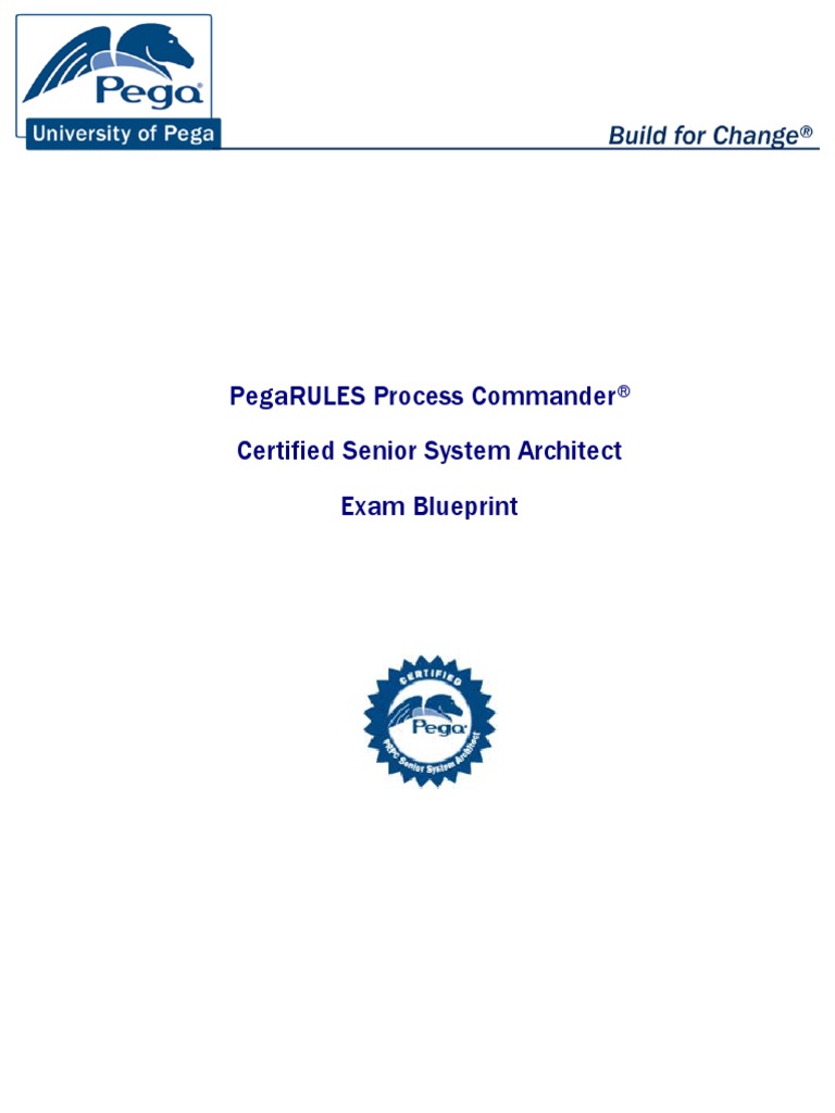 Pegarules Process Commander Certified Senior System ...
