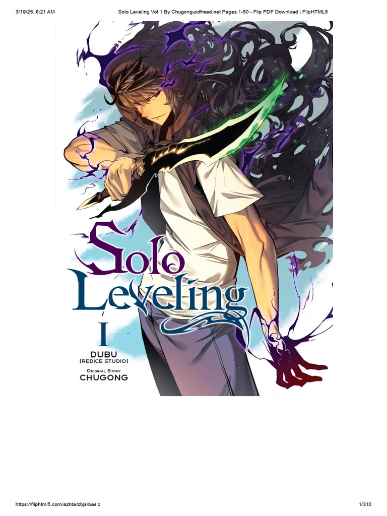 Solo Leveling Vol 1 PDF Download | PDF | Computer Standards ...