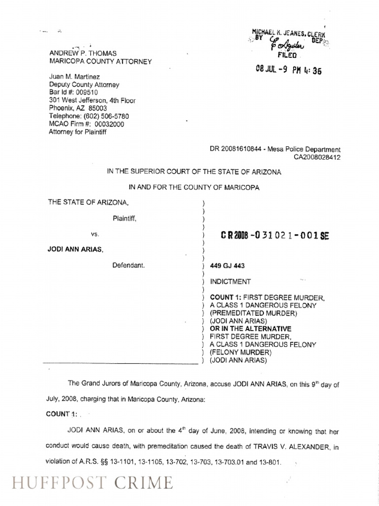 Motion to Preclude Letters in Arias Case | PDF | Hearsay | Witness