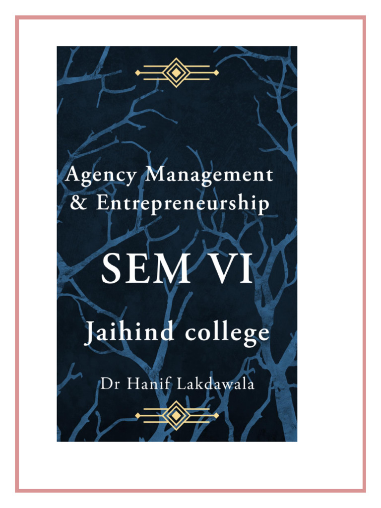 Agency Management Syllabus 2024-2025 | PDF | Target Audience | Advertising