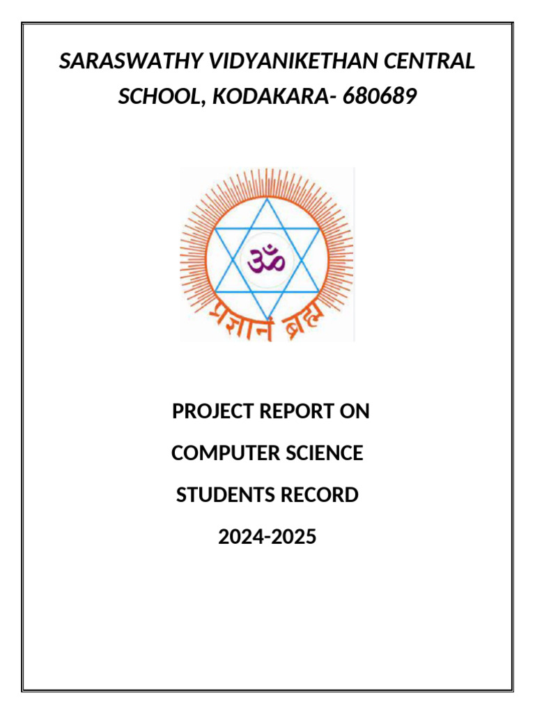 CS PROJECT BANK MANAGMENT Jyothivas | PDF | Python (Programming ...