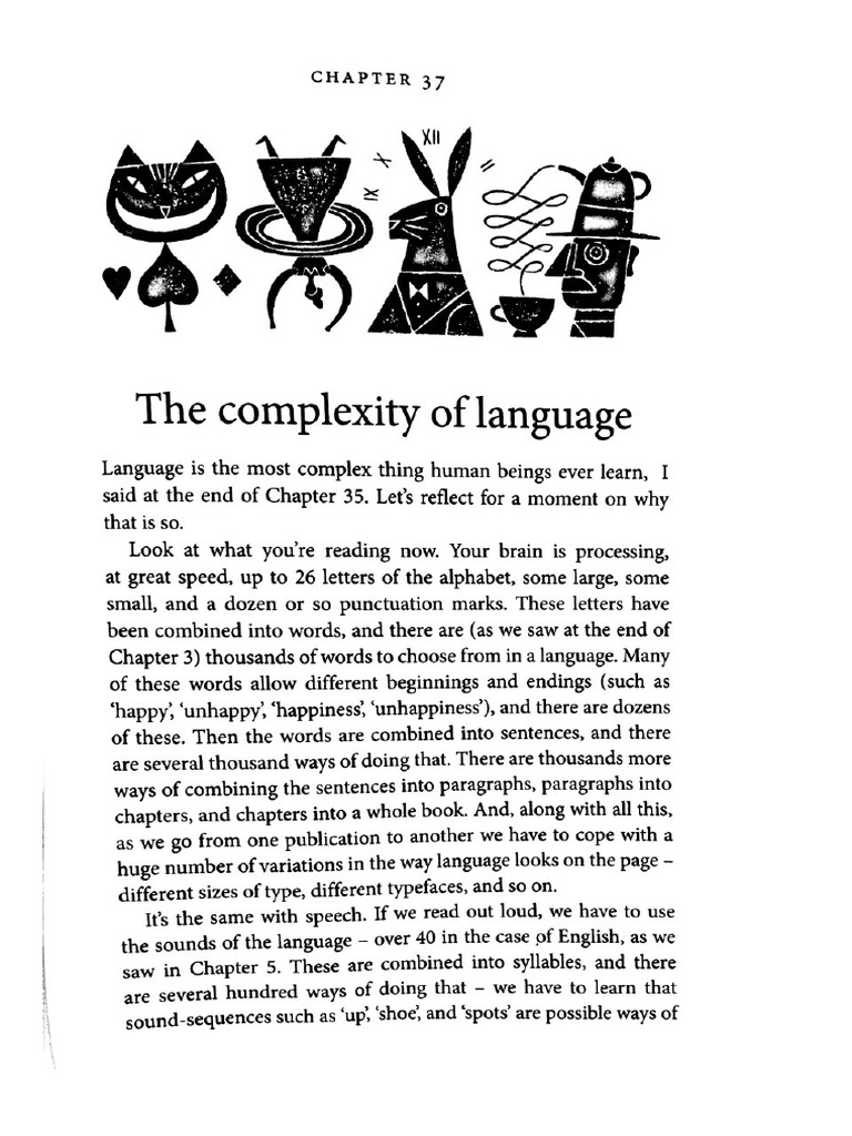 3 Language Language Acquisition Of L1 Pdf