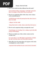 Download Masque of the Red Death Blue Questions by Marta Walker SN8409945 doc pdf