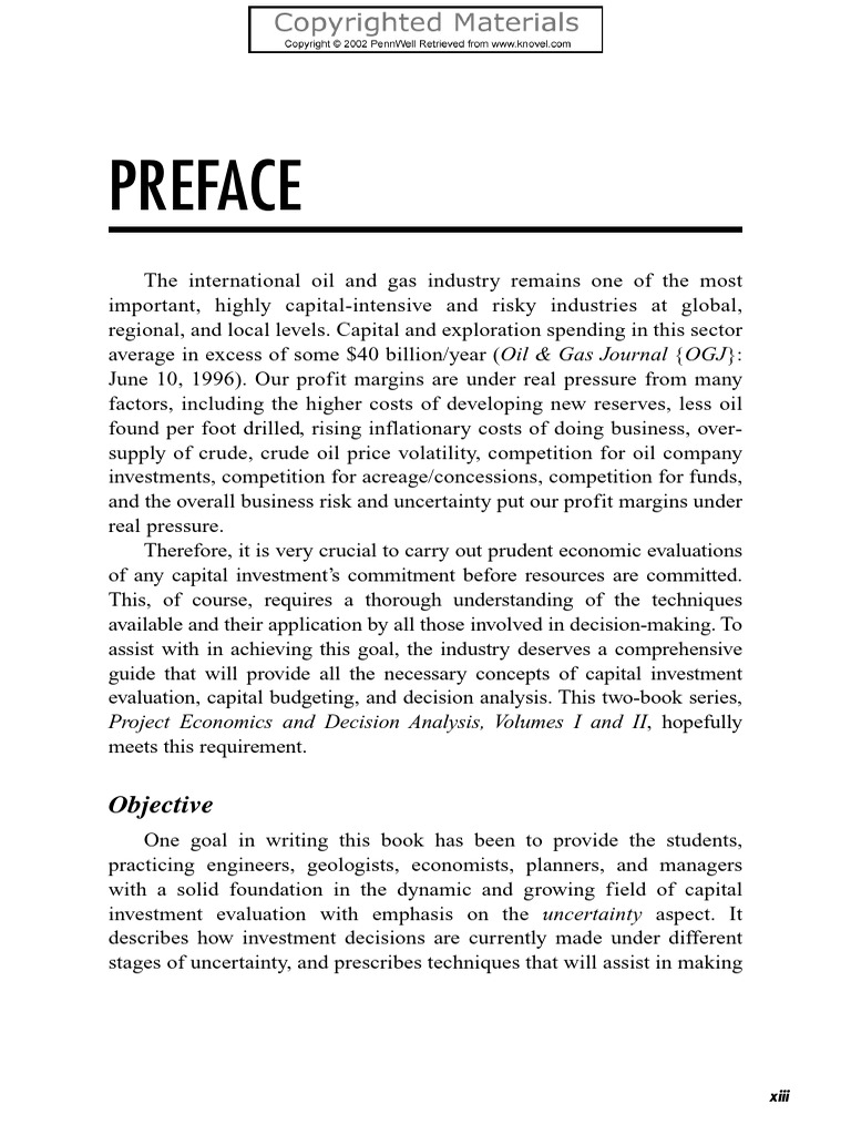 Preface | PDF | Economics | Evaluation
