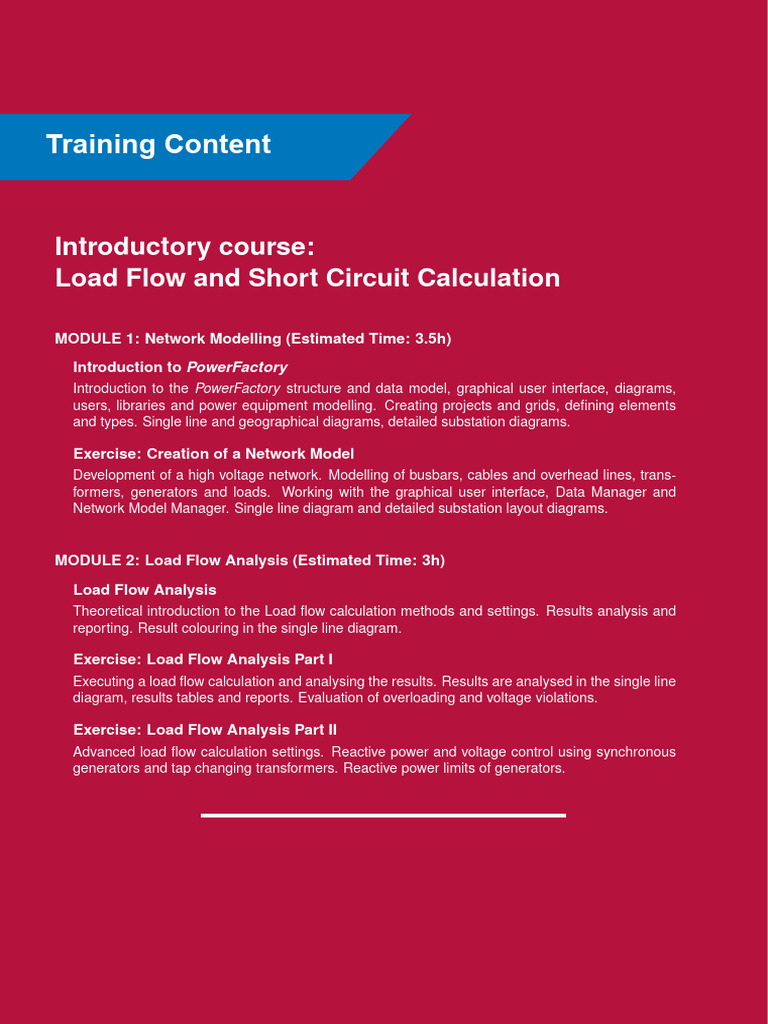 Introductory Course Program - Elearn - Basic - EN | PDF | Network ...