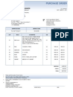 Purchase Order