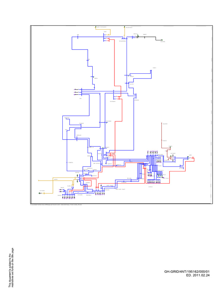 Ghana Towns and Villages Map PDF | PDF