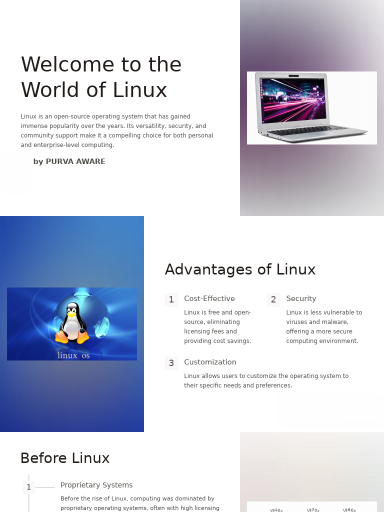 Benefits of Using Linux OS | PDF | Linux | Security