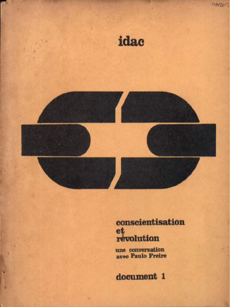 Conscientisation Et Revolution | PDF