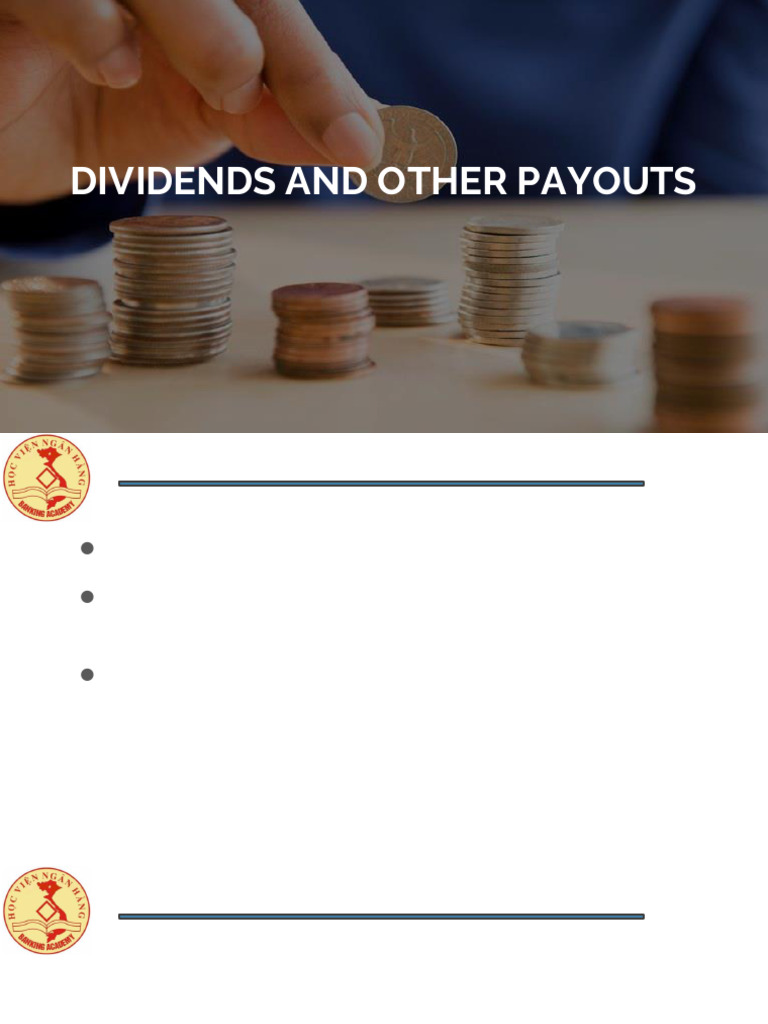 Understanding Dividend Information Content | PDF | Dividend | Stocks