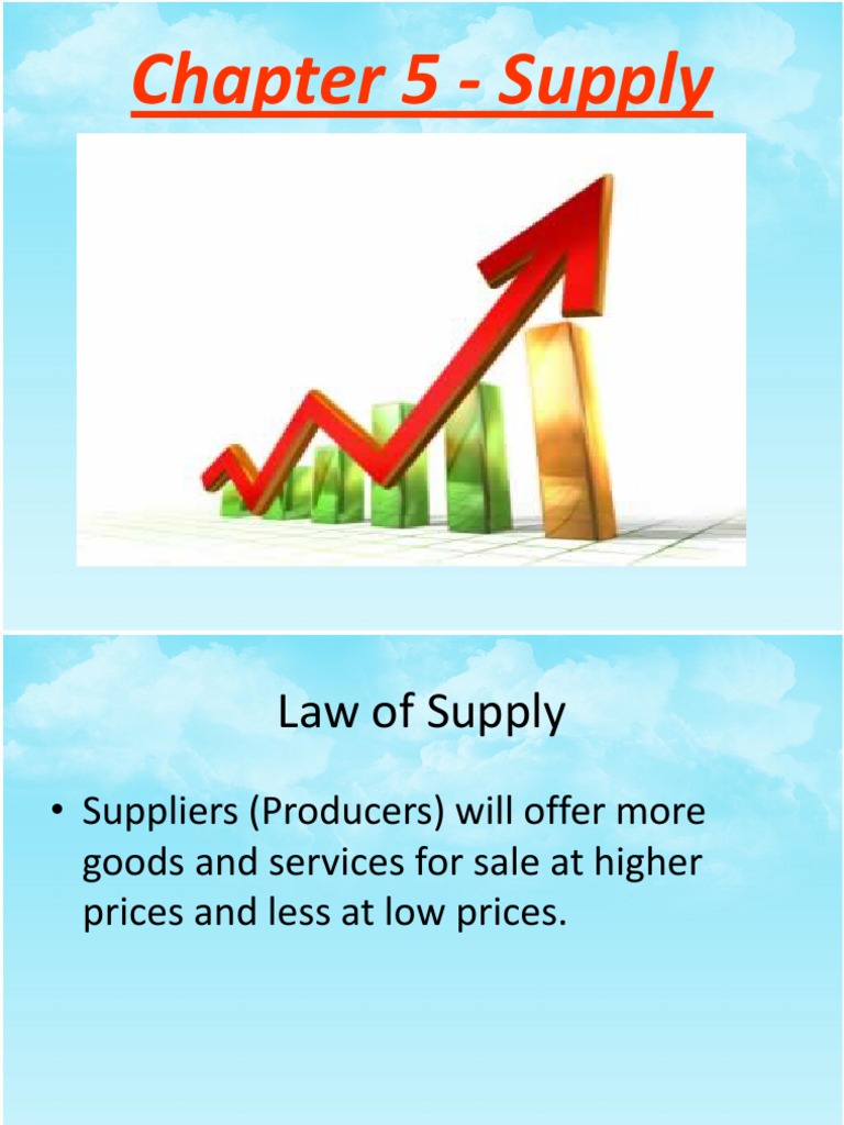 Supply Concepts and Graphing | PDF | Price Elasticity Of Demand ...