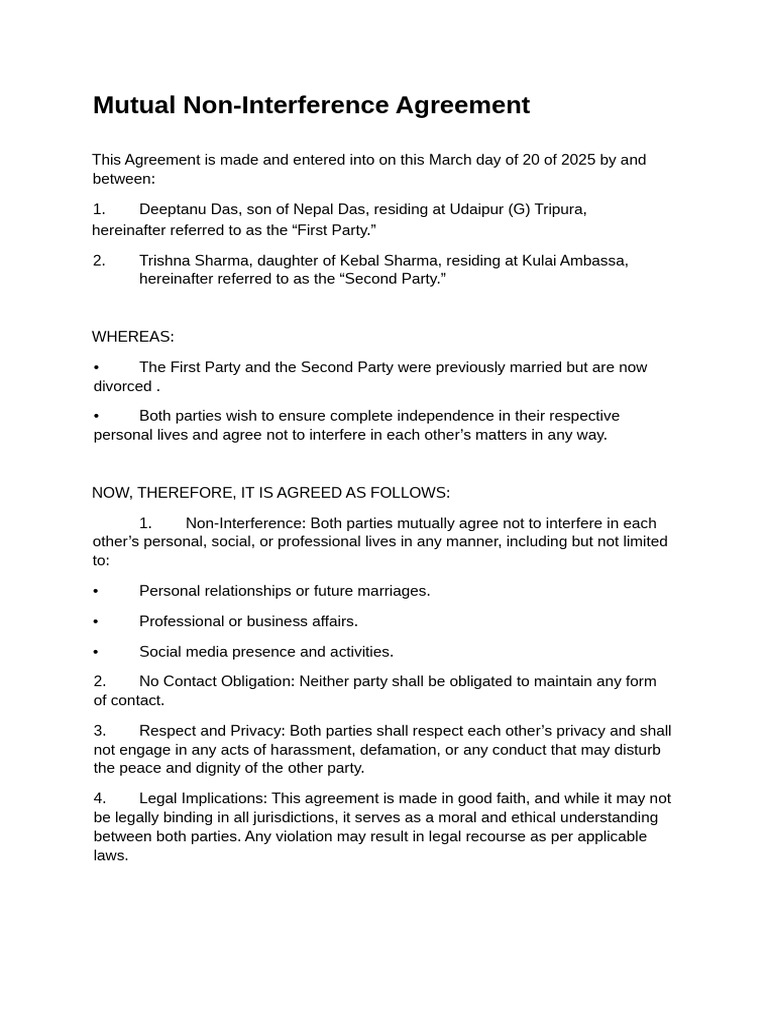 Mutual Non 2 | PDF