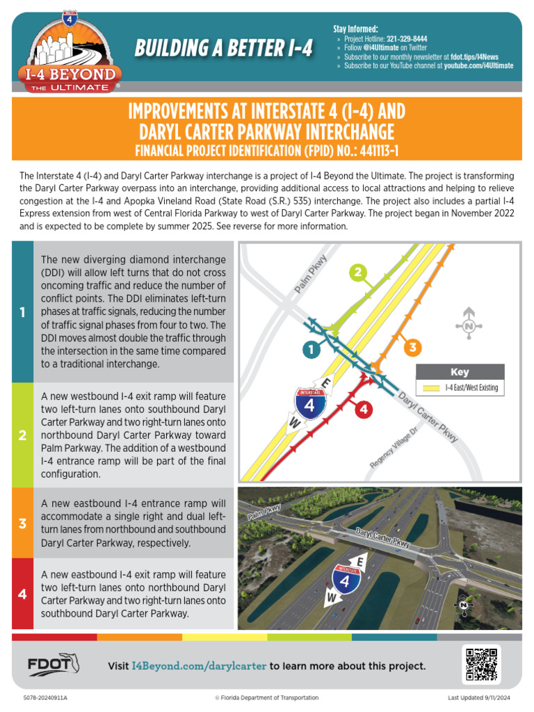 5078 Daryl Carter Parkway Interchange Improvement Handout 20240911A