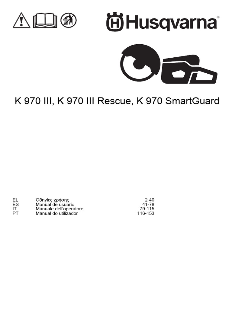 K 970 Iii, K 970 Iii Rescue, K 970 Smartguard | PDF