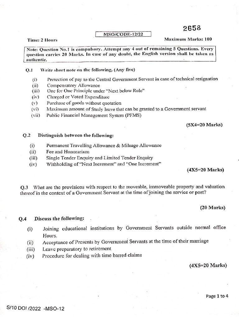 Paper Ii | PDF