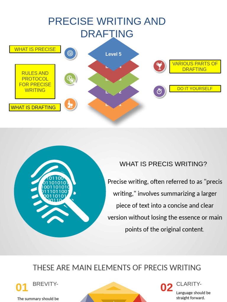 Essentials of Draft and Precis Writing | PDF | Paragraph | English Language