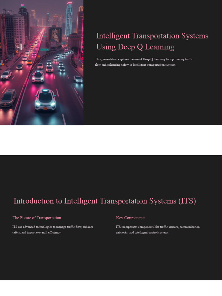 Deep Q Learning for Traffic Optimization | PDF | Artificial ...