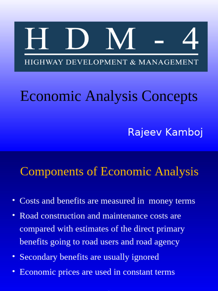 Economic Analysis1 Pdf