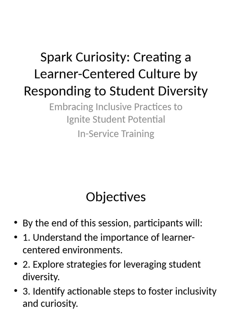 Spark Curiosity Presentation PDF Learning Cognitive Science