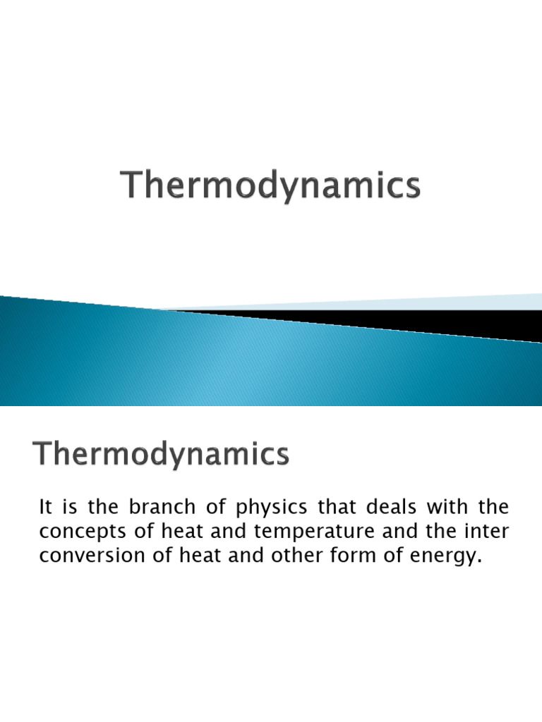 Fundamentals of Thermodynamics Explained | PDF | Heat | Thermodynamic ...