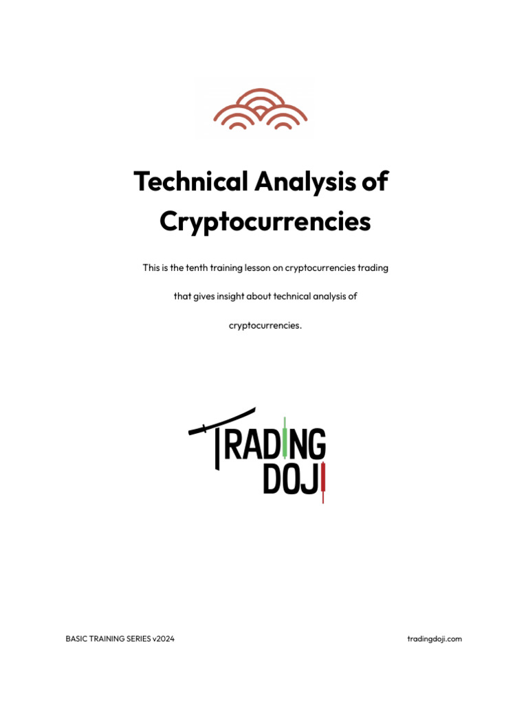 Technical Analysis of Cryptocurrencies - Indicators | PDF | Market  (Economics) | Technical Analysis
