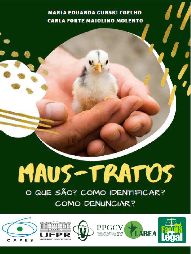 Maus-Tratos o Que São Como Identificar Como Denunciar VERSÃO DIGITAL ...